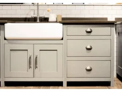 Rust-Oleum Kreidefarbe Küchenmöbellack Winter- matt 750 ml