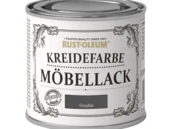 Online Rust-Oleum Kreidefarbe Möbellack Matt 125 ml Graphit