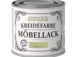 Sale Rust-Oleum Kreidefarbe Möbellack Matt 125 ml Salbeigrün
