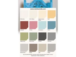 Best Rust-Oleum Kreidefarbe Möbellack Matt 125 ml Petrol