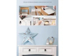 Online Rust-Oleum Kreidefarbe Möbellack Matt 125 ml Taubenblau