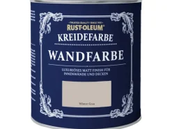 Sale Rust-Oleum Kreidefarbe Wandfarbe Winter- 1 l Grau