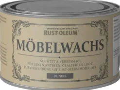 Rust Oleum Rust-Oleum Kreidefarbe-Möbelwachs Dunkel matt 400 ml
