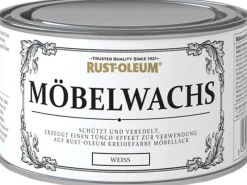 Rust Oleum Rust-Oleum Kreidefarbe-Möbelwachs 400 ml Weiß