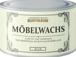 Rust-Oleum Möbelwachs Farblos für Innen 400 ml