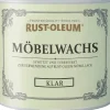 Rust-Oleum Möbelwachs Farblos für Innen 125 ml