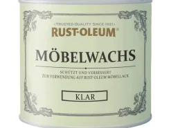 Rust-Oleum Möbelwachs Farblos für Innen 125 ml