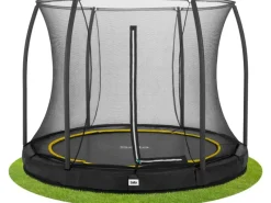 Salta Trampolin Comfort Edition Ground ø 183 cm Schwarz