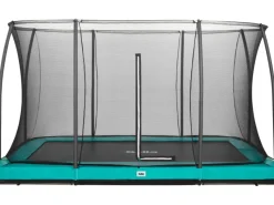 Clearance Salta Trampolin Comfort Edition Ground 366 cm x 244 cm Grün