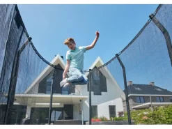 Salta Trampolin Premium Ground 214 cm x 153 cm Grün