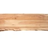 SAM Tischplatte Baumkante Akazie Natur 140 x 60 cm CURT