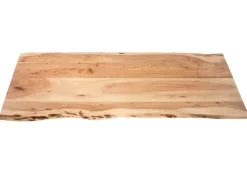 SAM Tischplatte Baumkante Akazie Natur 140 x 60 cm CURT
