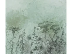 Best Sanders & Sanders Fototapete Blumen Grün 300 x 280 cm 612000