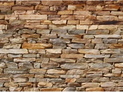 Outlet Sanders & Sanders Fototapete Stein-Optik Beige 360 x 254 cm 600397