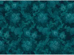 Sale Sanders & Sanders Fototapete Nachtblumen Petrolgrün 400 x 280 cm 611865