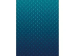 Online Sanders & Sanders Fototapete Art Deco Blau 200 x 280 cm 611819
