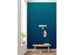 Online Sanders & Sanders Fototapete Art Deco Blau 200 x 280 cm 611819