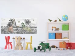 Sale Sanders & Sanders Poster Dinosaurier Grau 0,75 x 1,7 m 601263