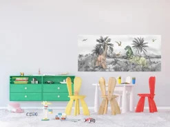 Sale Sanders & Sanders Poster Dinosaurier Grau 0,75 x 1,7 m 601263