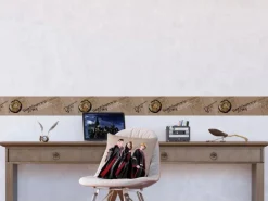 New Sanders & Sanders Selbstklebende Tapetenbordüre Harry Potter Beige 9.7 x 500 cm 601308