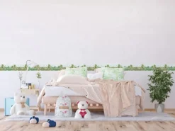 Online Sanders & Sanders Selbstklebende Tapetenbordüre Dinosaurier Grün 9.7 x 500 cm 601307