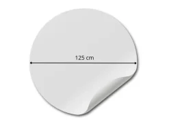 Discount Sanders & Sanders Selbstklebende Runde Tapete Wal Türkis Ø 125 cm 611797