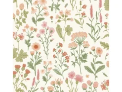 Sanders & Sanders Tapete Feldblumen 50 x 900 cm