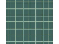 Sanders & Sanders Tapete Karomuster Dunkel 53 cm x 10 m