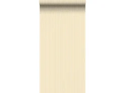 Sanders & Sanders Tapete Streifenmuster 50 x 900 cm Gelb