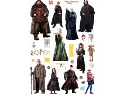 Sanders & Sanders Wandtattoo Harry Potter Grau 65 x 42.5 cm 601346