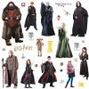 Sale Sanders & Sanders Wandtattoo Harry Potter Grau 30 x 30 cm 601335
