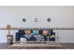 Online Sanders & Sanders Wandtattoo Unterwasserwelt Blau 42,5 x 65 cm 600316