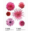 Discount Sanders & Sanders Wandtattoo Blumen Rosa 65 x 85 cm 600250