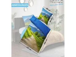 Sanilo Bettwäsche 2-teilig Alpen