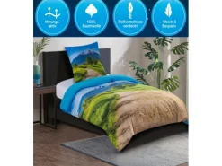 Sanilo Bettwäsche 2-teilig Alpen