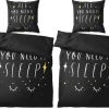 Sanilo Bettwäsche 4-teilig All You Need is Sleep