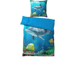 Best Sanilo Bettwäsche 2-teilig Delphin