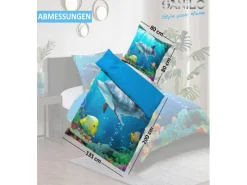 Best Sanilo Bettwäsche 2-teilig Delphin