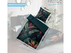 Sanilo Bettwäsche 4-teilig Exotic
