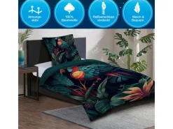 Clearance Sanilo Bettwäsche 2-teilig Exotic
