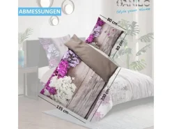 Online Sanilo Bettwäsche 4-teilig Flieder