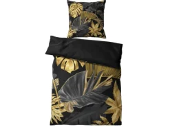Sanilo Bettwäsche 2-teilig Golden Leaves