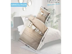 Sale Sanilo Bettwäsche 2-teilig Home