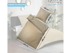 Sanilo Bettwäsche 4-teilig Hosta