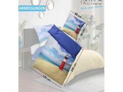 Online Sanilo Bettwäsche 2-teilig Leuchtturm
