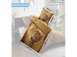 Discount Sanilo Bettwäsche 2-teilig Rustikal