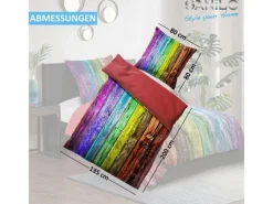 New Sanilo Bettwäsche 4-teilig Rainbow