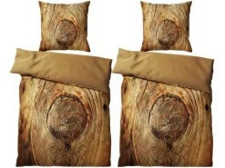 Sanilo Bettwäsche 4-teilig Rustikal