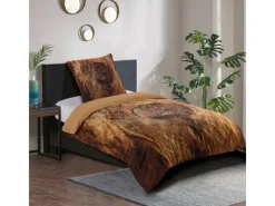 Sanilo Bettwäsche 4-teilig Rustikal