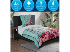 Clearance Sanilo Bettwäsche 2-teilig Spring